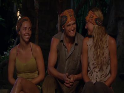Well, you said it was the
biggest vote thus far, and it - Survivor