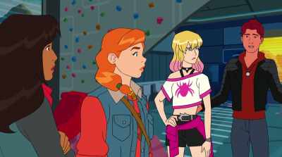 Well, you said your mom's
a good cook, - Marvel Rising: Playing with Fire