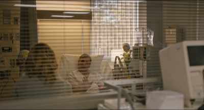 Well, she said somebody might
wanna write me a letter. - Trial by Fire
