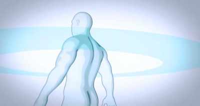 Well, it said that
invisible energy around - Heal