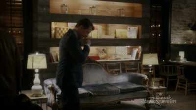 Well, he said he was
bringing us a surprise, - Signed, Sealed, Delivered: Higher Ground