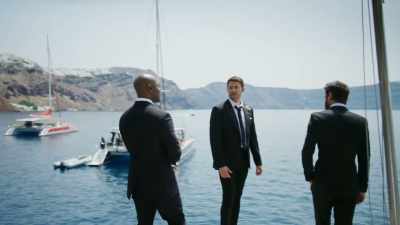 Well, you said you weren't
coming to the wedding, - The Groomsmen: Second Chances