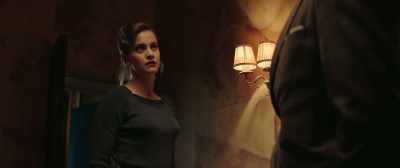 Well, you said
you were frightened. - Crooked House