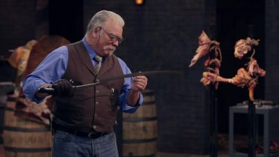Well, Salem, that did a job
on those bones. - Forged in Fire