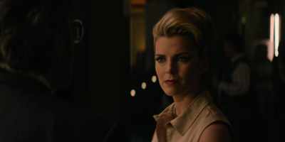 Well, Sam, you left,
so, everyone had to make decisions. - GLOW