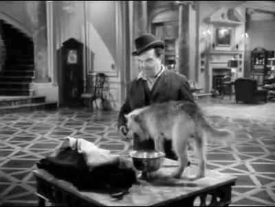 Well. Sammy. everything looks
just the same as usual. - It Happened on Fifth Avenue