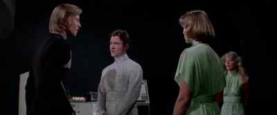 Well, Sandman, what will it be? - Logan's Run