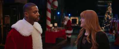 Well, Santa's basically a cameo
during "Here Comes Santa Claus." - Meet Me Next Christmas
