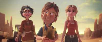 Well, Sara, Freaktoria, - Tad, the Lost Explorer and the Emerald Tablet