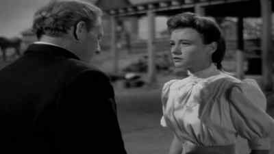 Well, Sarah Beth, I'll try to
understand why he had to go. - The Sea of Grass