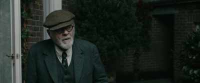 Well, my satirizing you
with the Sigmund character. - Freud's Last Session