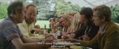 We'll save them for tomorrow.
Afterward... - Paris Pigalle