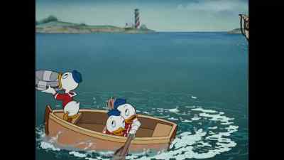 We'll save you, Uncle Donald! - Sea Scouts