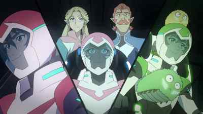 Well, we saved all realities everywhere. - Voltron: Legendary Defender