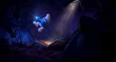 Well, you saw this in lighting by accident,
I remember, once. - Smurfs: The Lost Village