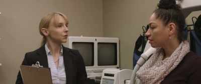 - Well you saw that the cancer
has spread to her brain, - Tapestry