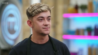 We'll say charring
to make it sound nice, - Young Masterchef