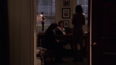 We'll say we don't think
we'd be disappointed. . . - The West Wing