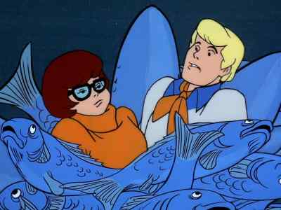 Well, they say fish
is supposed to be good for you. - Scooby-Doo, Where Are You!
