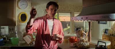 Well, say she comes home, what do you think she'll do? - Pulp Fiction