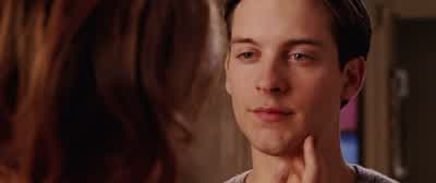 Well, say something. - Spider Man 2