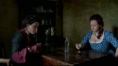 Well, they say that
on her wedding night, - Harlots