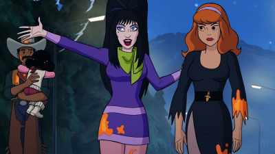 Well, they say
that the best way - Happy Halloween, Scooby-Doo!
