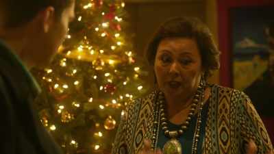 Well, they say
they traced a phone call - Santa Fake