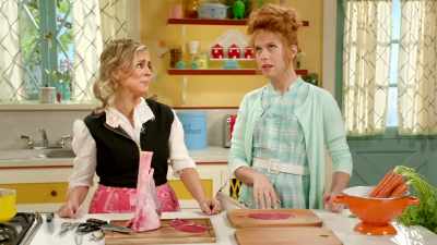 Well, my schedule flip flopped
and my pay wasn't tip top, - At Home with Amy Sedaris