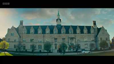 Well, my school certainly never
looked like this. - Ludwig