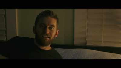Well, scoot over then.
That's my side, jerk. - Bag of Lies