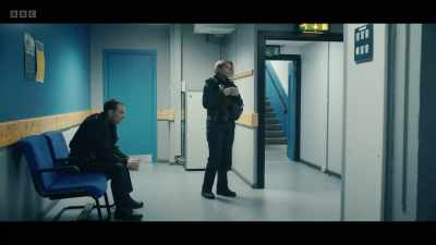 Well, that scumbag solicitor
McAllister's just arrived, - Blue Lights
