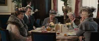 Well, my second cousin twice removed
has been married twice before - Florence Foster Jenkins