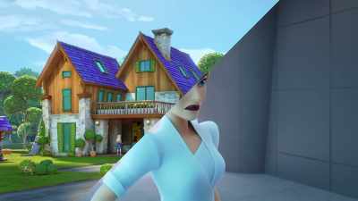 We'll see about that. - LEGO Friends: Girls on a Mission
