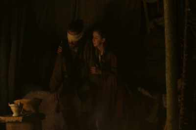 We'll see her again, Father, - Britannia