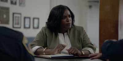 We'll see. But if she ties
up this department - We Own This City