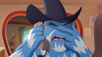 Well, you see, Captain Bigman, - Green Eggs and Ham