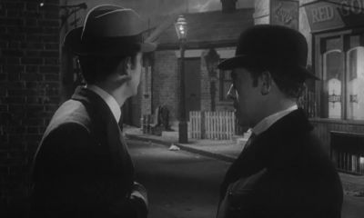 Well see for yourself look up the street - Jack the Ripper