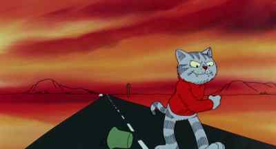 We'll see who gets lost
without whom. - Fritz the Cat