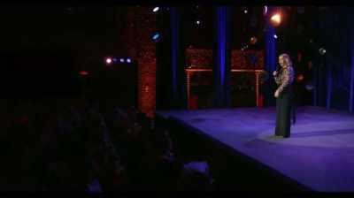"We'll see how this goes for her, 
and then..." - Katherine Ryan: Glitter Room