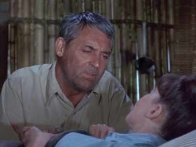 Well, see, I thought they'd
be more interested in - Becoming Cary Grant