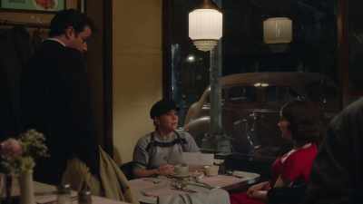 - We'll see.
- I will, uh, - The Marvelous Mrs. Maisel