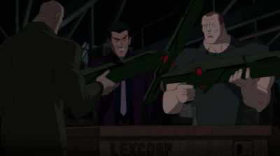 We'll see him in
five to ten. [laughs] - The Death and Return of Superman
