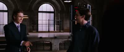 Good luck tomorrow Otto Nobel Prize We'll see you in SwedenInteresting fellow your friend - Spider Man 2