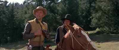 Well, see you later,
partner. - The War Wagon