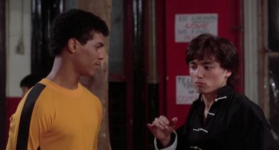 Well you see Leroy you know how you're always teaching us - The Last Dragon