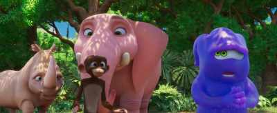 Well, to see this lovely planet
that I've conquered, obviously. - Jungle Beat: The Movie