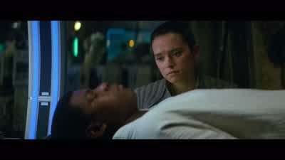 We'll see each other againI believe thatThank you my friend - Star Wars: Episode VII   The Force Awakens