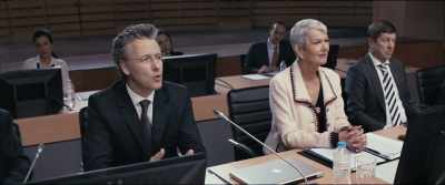 We'll see each other tomorrow,
same time, same place. - Adults in the Room