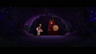 Well you see,
the dreadful Elephant King - The Breadwinner
